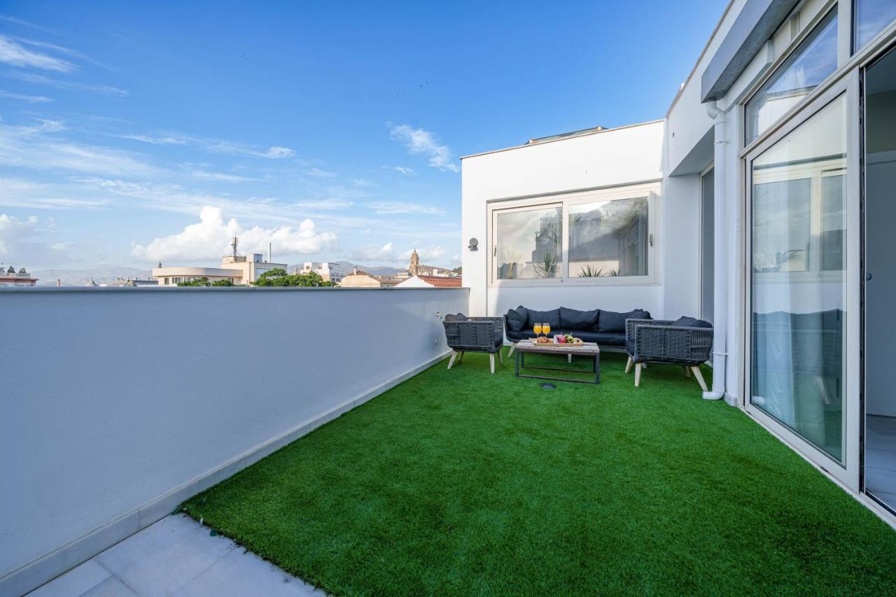 Apartamento Exclusive Alameda - Penthouse Málaga Exterior foto