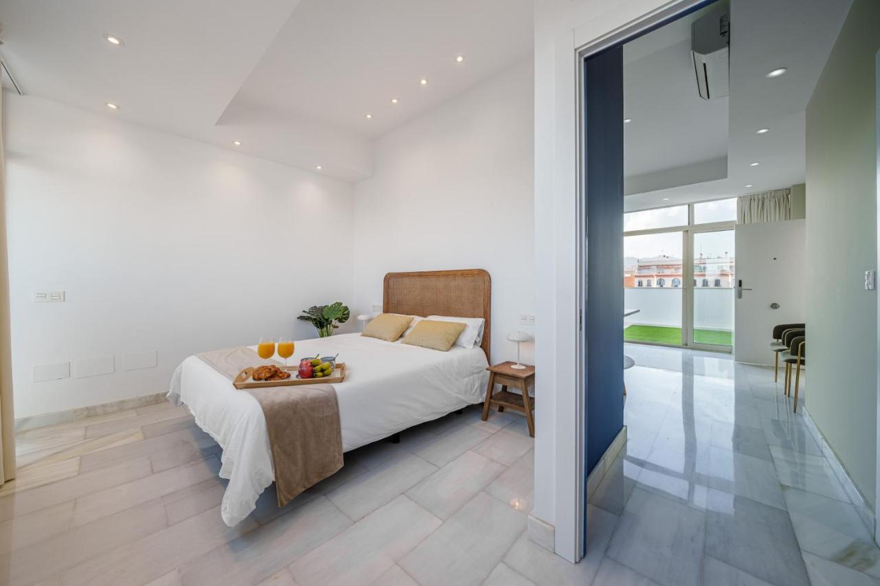 Apartamento Exclusive Alameda - Penthouse Málaga Exterior foto